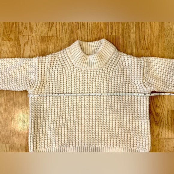 Everlane Waffle Knit Sweater - Picture 5 of 12